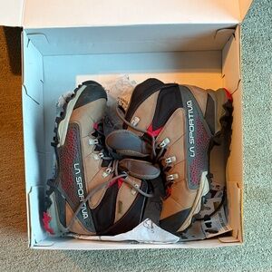 La Sportiva Trekking Boots - Brown and Red